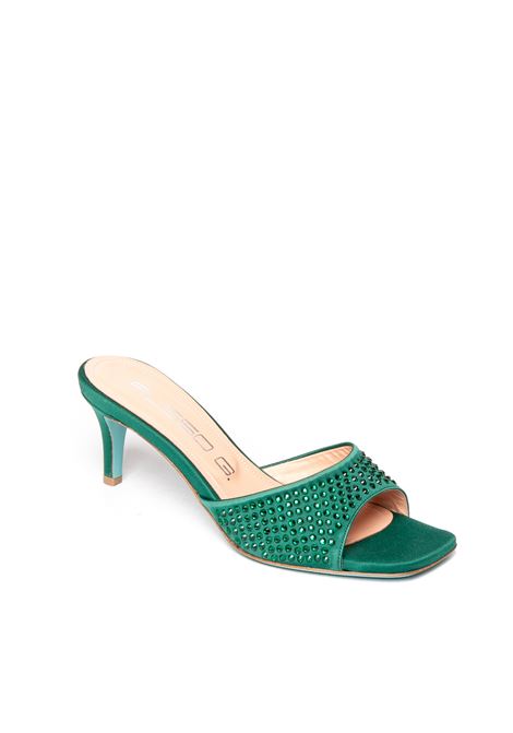 Green ania 034 sandal RUSSO G | ANIA034RASO-VERDE